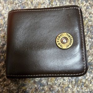 Over Under Mens Leather Wallet